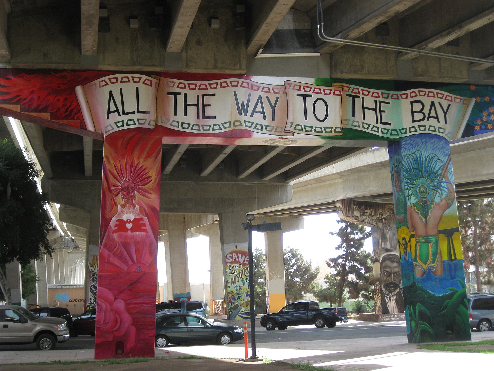 Chicano Park Mural Nuestro Stories