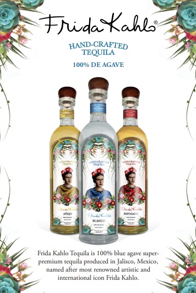 Frida Kahlo tequila