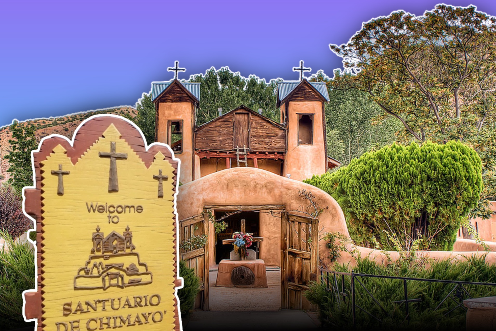 This Holy Site is Surrounded by Legends and Lore: The Origins of El Santuario de Chimayo nuestro stories