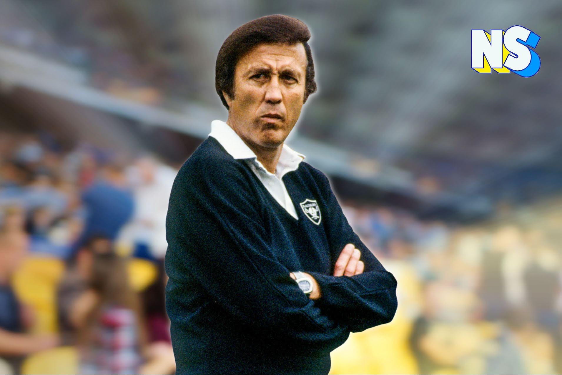 Coach Tom Flores nuestro stories