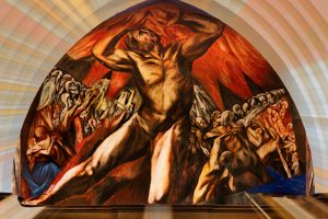 Jose Clemente Orozco’s Prometheus Can Be Found in the Halls of Pomona College Nuestro Stories