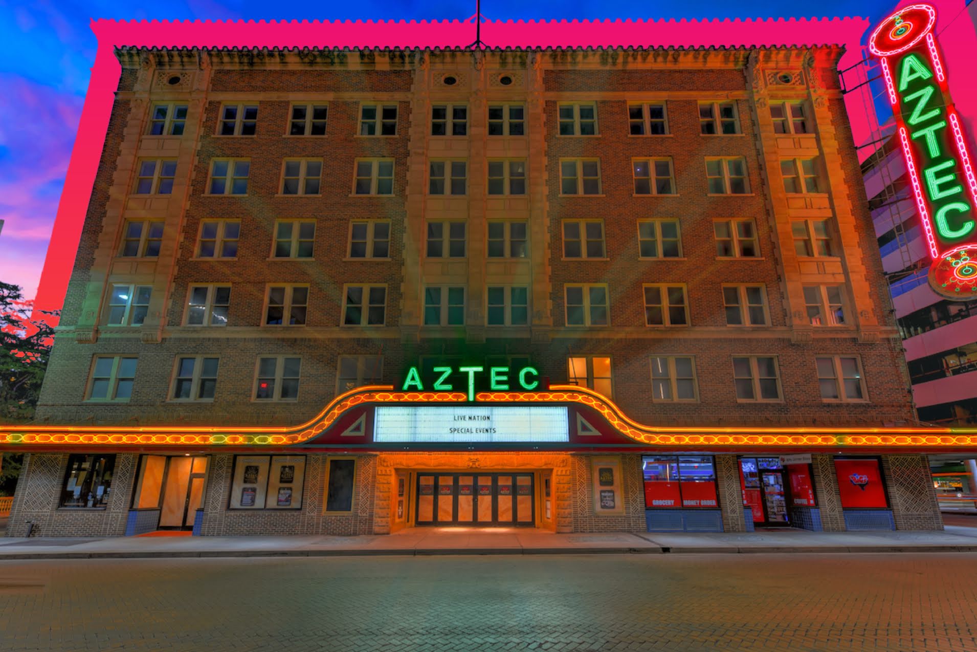 This Theater in San Antonio Looks More Like a Space for Ceremony nuestro stories