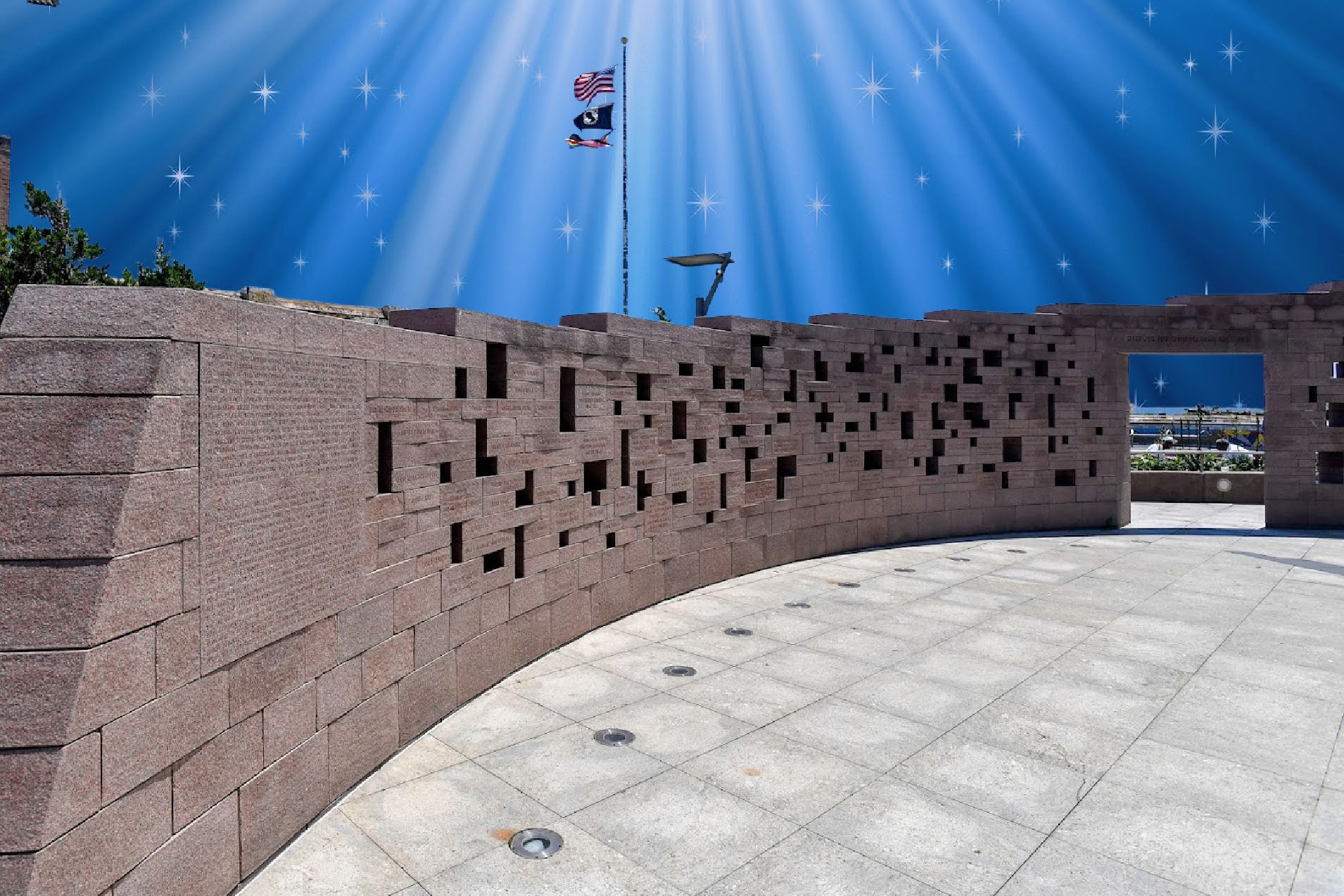 Flight 587 Memorial Wall