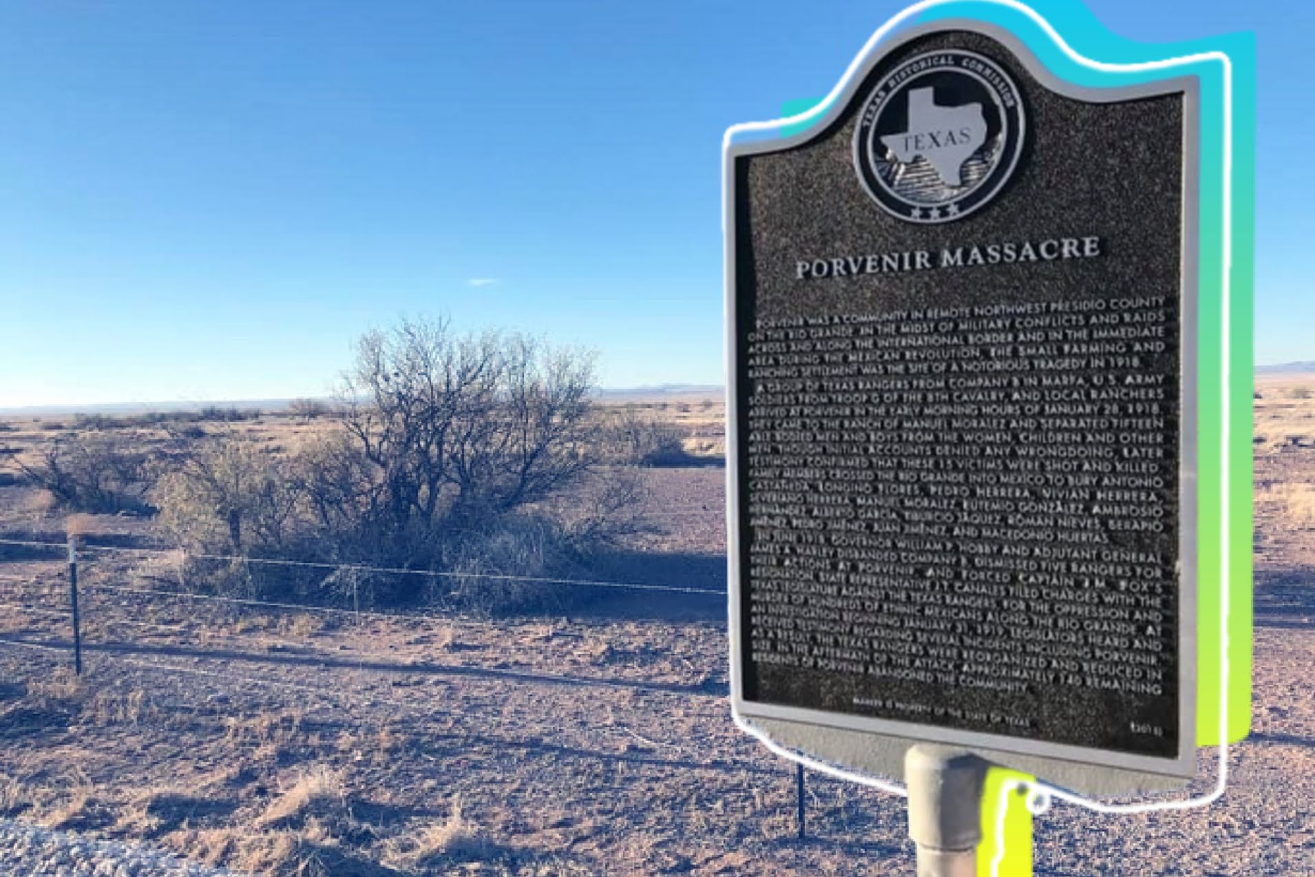 This Historical Marker Acts as a Remembrance of a Dangerous Time for Mexicans in American History nuestro stories