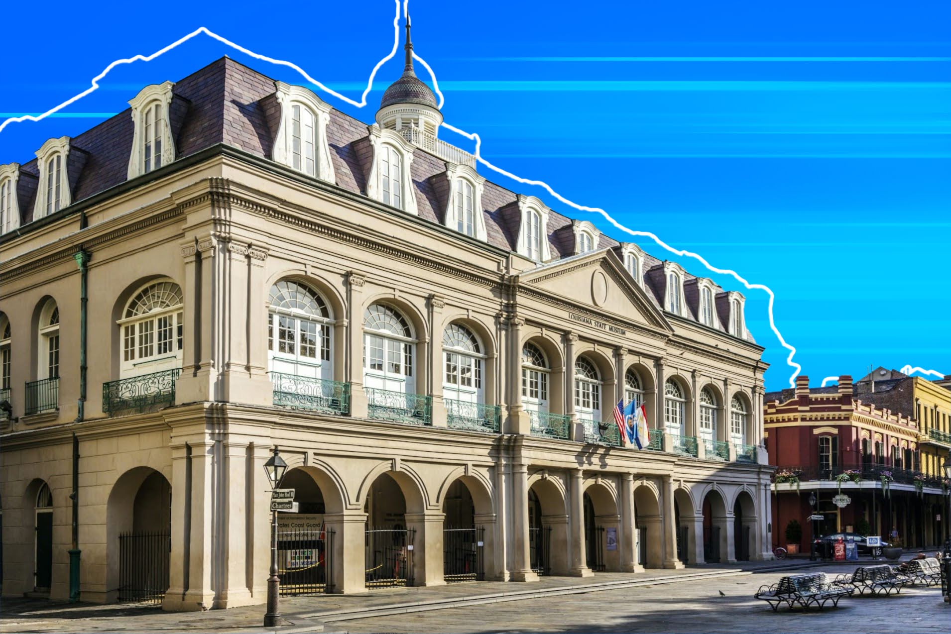 This Gothic Style Museum Once Housed the Supreme Court of Louisiana The Cabildo