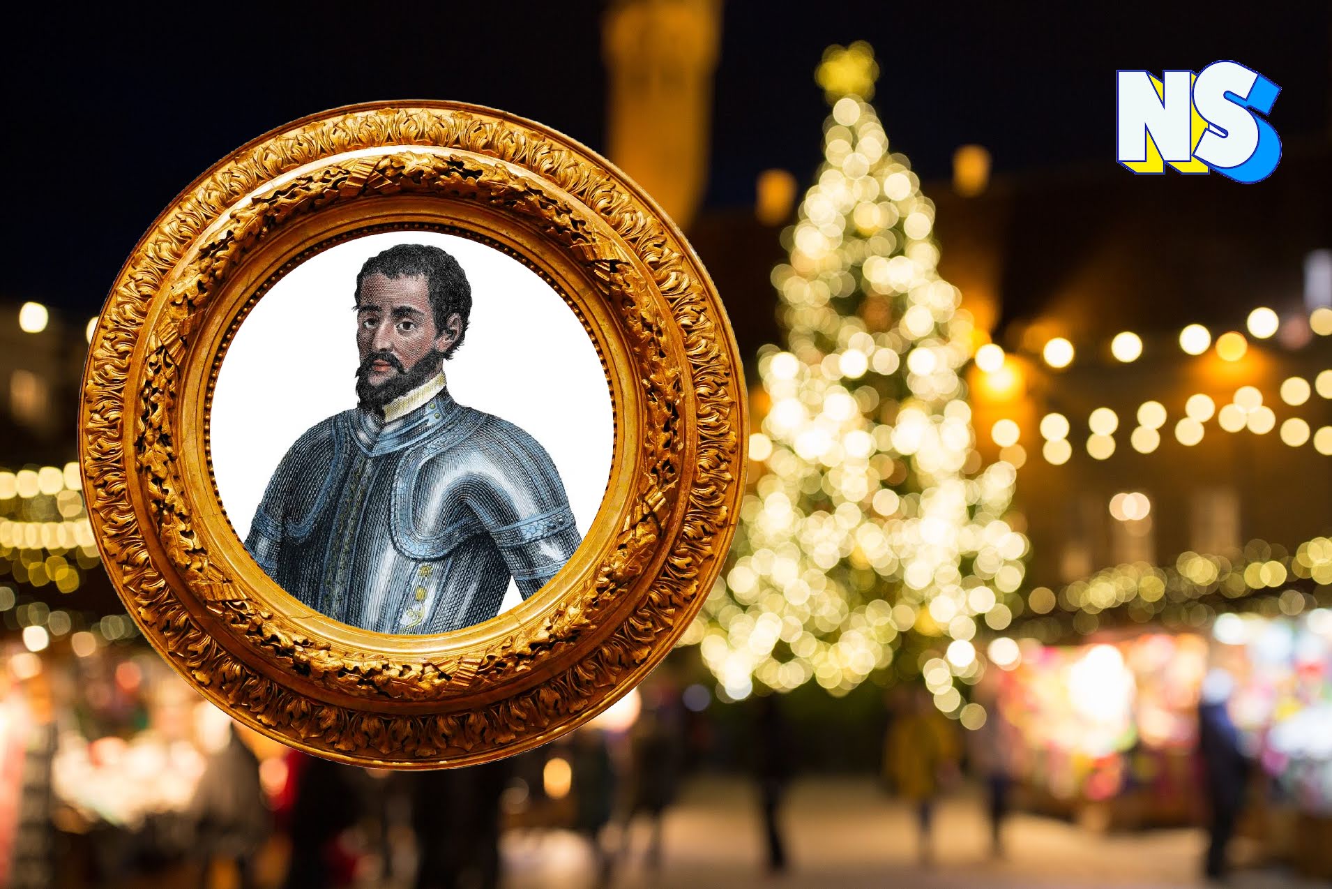 Hernando de Soto first Christmas in America