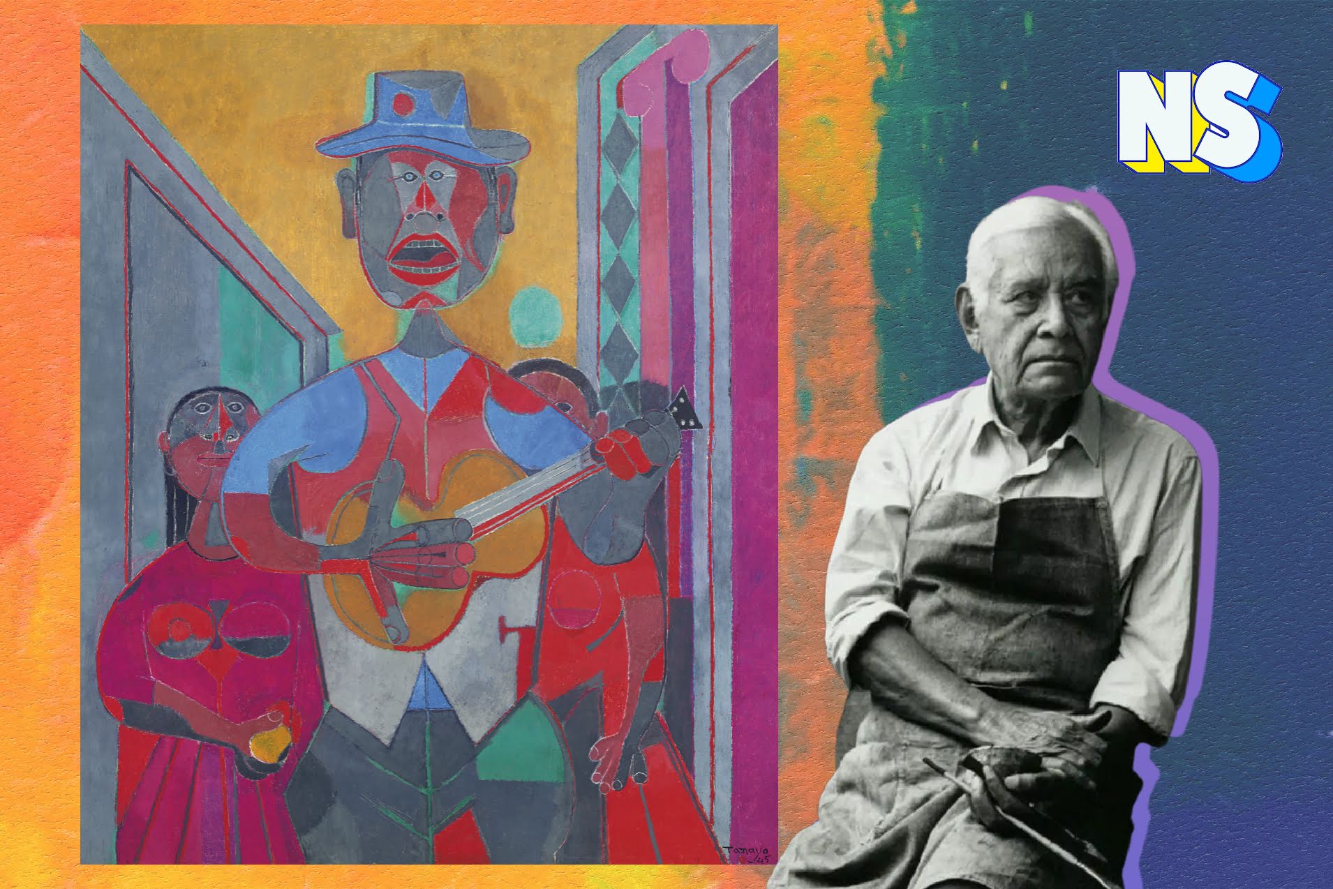 ‘El Trovador,’ A Rufino Tamayo Masterpiece nuestro stories