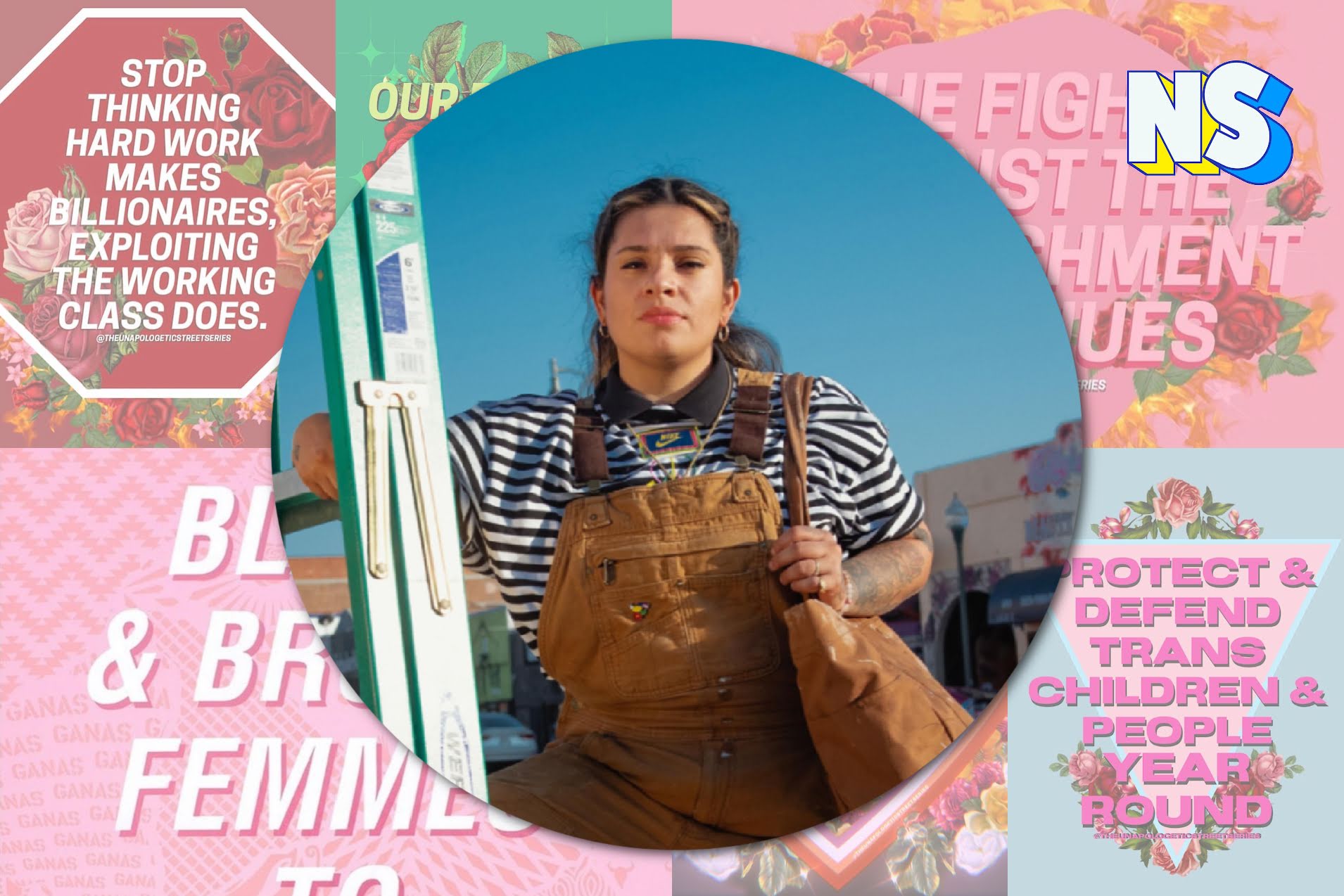 Johanna Toruño, The Latina Artist Behind The Unapologetic Street Series