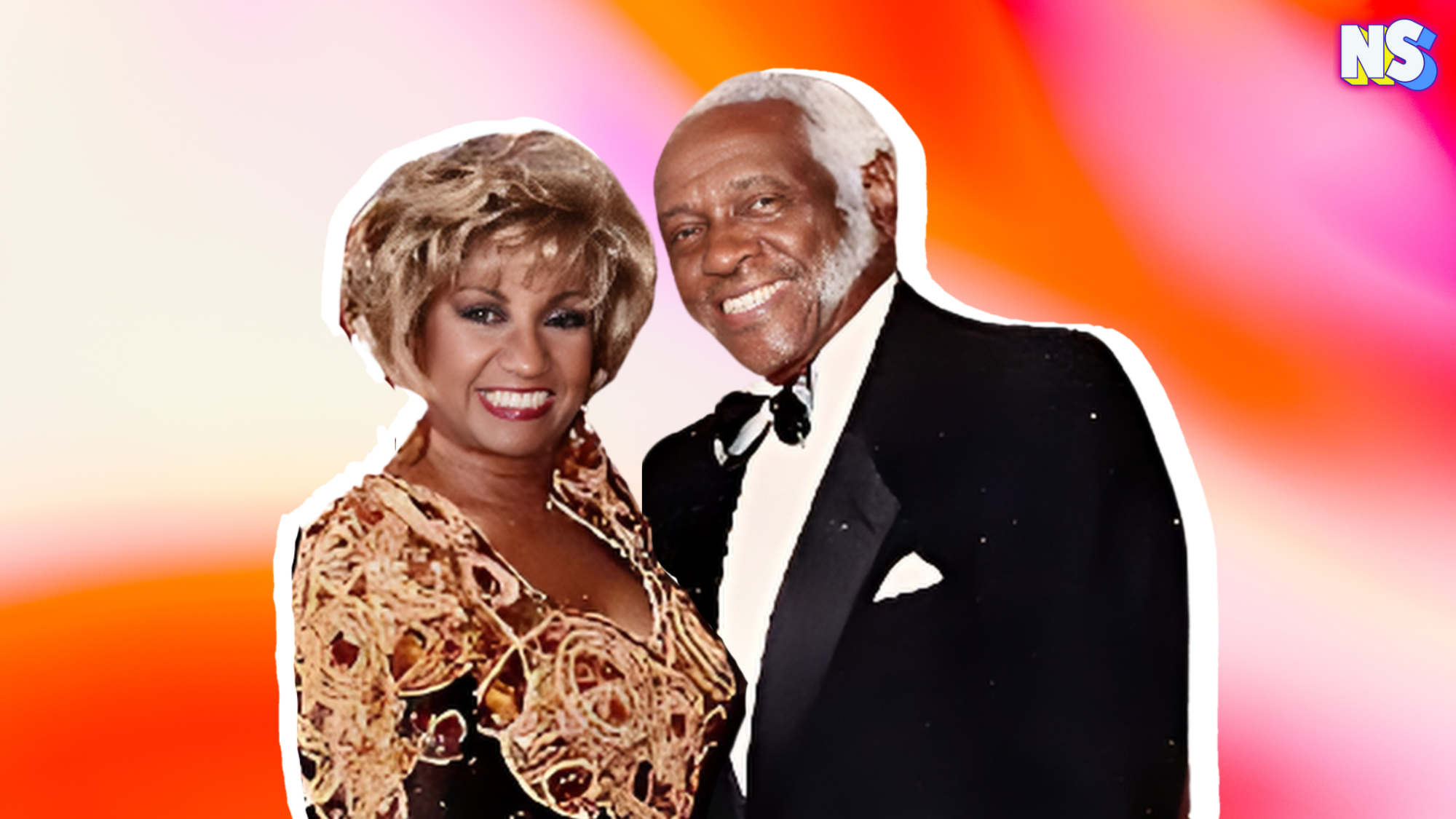 Celia Cruz and Pedro Knight