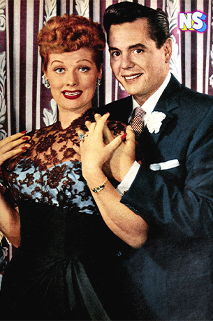 Lucy and Desi